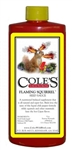 Cole's Flaming Squirrel Seed Sauce, 16 oz.