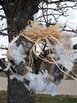 Nesting Material Wreath