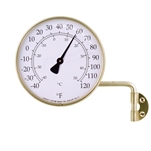 Vermont Dial Thermometer (Brass)