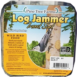 Log Jammer Insect Suet