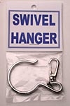 Swivel Hanger, Silver