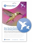 Hummingbird Window Decal