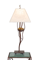 Decorative Unique Handmade Accent Iron Bliss Nest Table Lamp for Living Room,Bed Room,Office,Housewarming