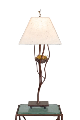 Decorative Unique Handmade Accent Iron Bliss Nest Table Lamp for Living Room,Bed Room,Office,Housewarming