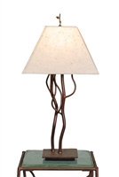 Unique Decorative Handmade Accent Iron Soul Mates Table Lamp for Living Room,Bed Room,Office,Housewarming