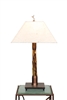 Breeze Brown Bamboo Lamp