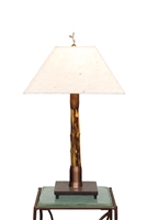 Breeze Brown Bamboo Lamp