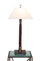 Tall Breeze Red Cedar Lamp