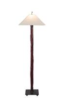 Unique & decorative handmade  Breeze Cedar accent floor lamp for office,living room,bed room,housewarming