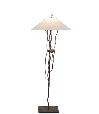 Authentic unique & decorative handmade accent bliss nest floor lamp for office,living room,bed room,housewarming