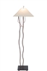 Unique & decorative handmade happily together accent floor lamp for office,living room,bed room,housewarming