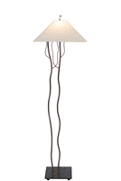 Unique & decorative handmade happily together accent floor lamp for office,living room,bed room,housewarming