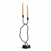 Handmade Iron Candle Holder - Soulmate