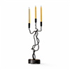 Handmade Iron Candle Holder - Lover's Knot