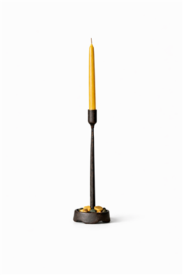 Handmade Iron Candle Holder - First Bloom