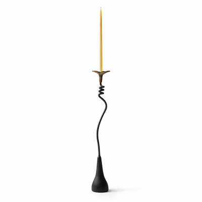 Handmade Iron Candle Holder - Jasmine in Bloom