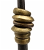Decorative unique Handmade Iron Candle Holder - Northern Tribe #1 Housewarming