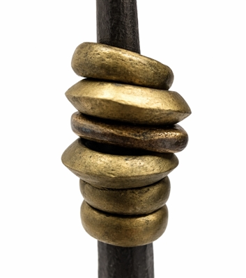 Decorative unique Handmade Iron Candle Holder - Northern Tribe #1 Housewarming