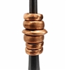 Unique decorative Handmade Iron Candle Holder - Northern Tribe #2 for Christmas,wedding gifts,housewarming