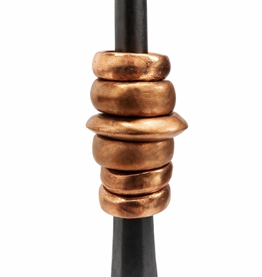 Unique decorative Handmade Iron Candle Holder - Northern Tribe #2 for Christmas,wedding gifts,housewarming