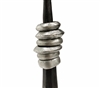 Unique decorative Handmade Iron Candle Holder - Northern Tribe #3 for christmas,wedding gifts,housewarming