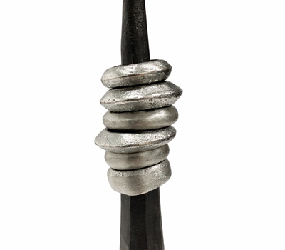 Unique decorative Handmade Iron Candle Holder - Northern Tribe #3 for christmas,wedding gifts,housewarming