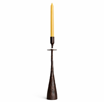 Handmade Iron Candle Holder - Tribe in Prayer