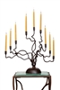 Handmade Iron Tree of Light Menorah