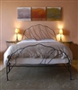 Handmade Iron Bed Frame - Wild Grass Full/Double