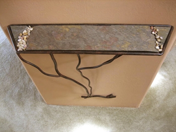 Exotic Twigs 30" Slate Shelf