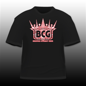 Aztec Crown Walkout Tee by Brawlin