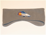 Colorado Denver Broncos Polar Fleece Headband by Brawlin