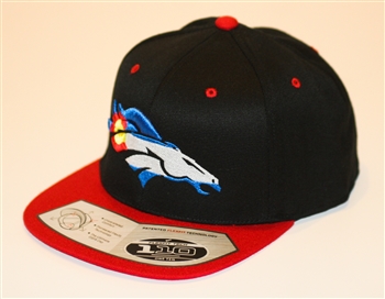 Colorado Denver Broncos  Flex Fit Snap Back by Brawlin