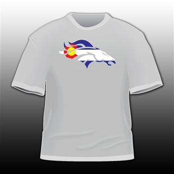 Colorado Denver Broncos Apparel by Brawlin