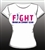 Youth FIGHT Scoop Neck Tee by Brawlin
