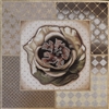 1067b Platinum Rose Collage