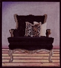 1072b Black Chair