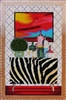 1079e Zebra Credenza