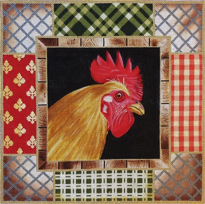 1081 Rooster Collage