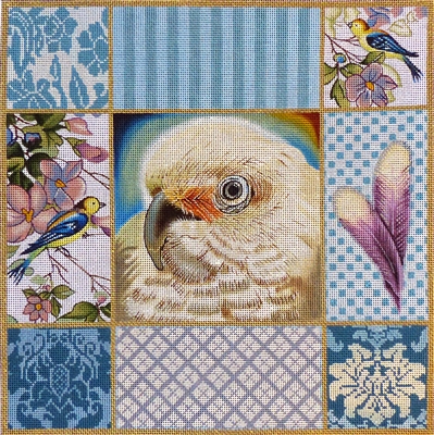 1082 Cockatoo Collage