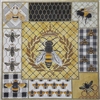 1101 Honey Bee Collage