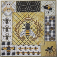 1101 Honey Bee Collage
