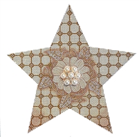 110a Gold Bling Star