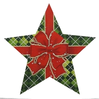 115a Argyle Tree Topper Star