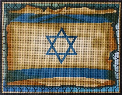 403d Israeli Flag Tallis Bag