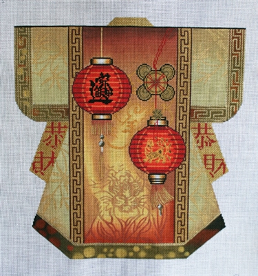 773a Lantern Kimono
