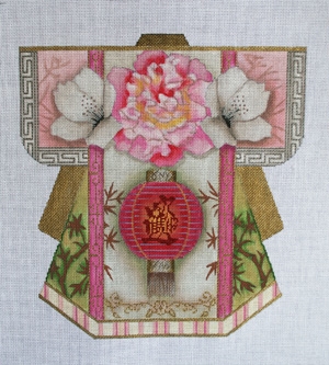 774s Sm. Pastel Lantern Kimono