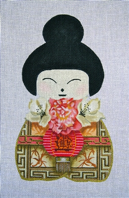 790c Geisha Doll 3