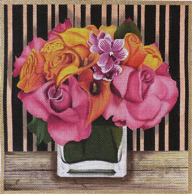 804c Jeweltone Bouquet