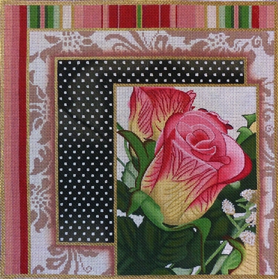 807a Rose Collage #1